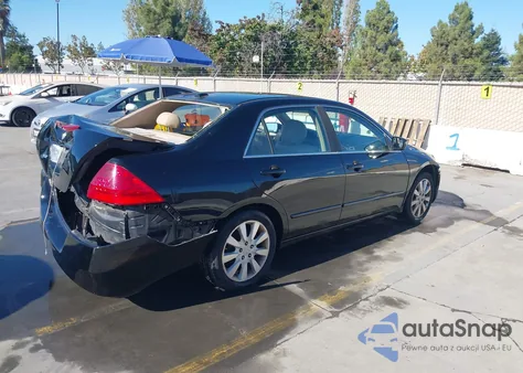 2006 Honda Accord Sdn Ex-L V6 from USA, damaged, VIN 1HGCM66516A014811